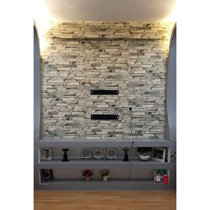 70x38cm (0,26m2) Ofis Salon Oda Antre Mutfak 3d Kendinden Yapışkanlı Duvar Kağıdı Paneli Nw117
