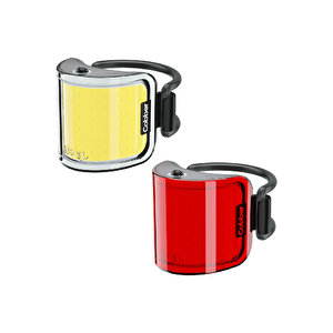 Knog Lil Cobber Twinpack 110lm Usb Ön+Arka Bisiklet Işık Seti