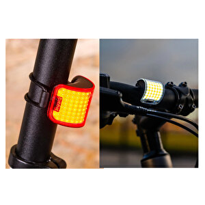 Knog Lil Cobber Twinpack 110lm Usb Ön+Arka Bisiklet Işık Seti