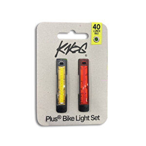 Knog Plus Twinpack 40 Lümen Usb Ön + Arka Bisiklet Işık Seti