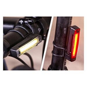 Knog Plus Twinpack 40 Lümen Usb Ön + Arka Bisiklet Işık Seti