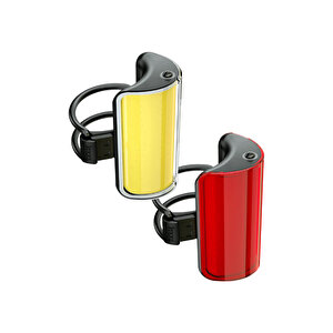 Knog Mid Cobber Twinpack 320lm Usb Ön+Arka Bisiklet Işık Seti