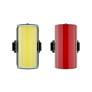 Knog Mid Cobber Twinpack 320lm Usb Ön+Arka Bisiklet Işık Seti