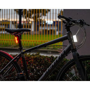 Knog Mid Cobber Twinpack 320lm Usb Ön+Arka Bisiklet Işık Seti