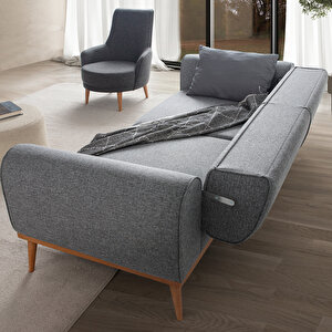 Edsy Home Rebull 3+1 Koltuk Takımı Gri