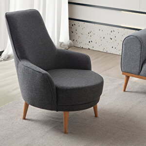 Edsy Home Rebull 3+1 Koltuk Takımı Gri