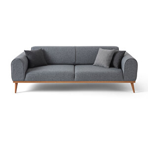 Edsy Home Rebull 3+1 Koltuk Takımı Gri