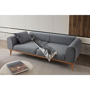 Edsy Home Rebull 3'lü Koltuk Gri