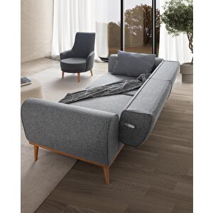 Edsy Home Rebull 3+3+1+1 Koltuk Takımı Gri Renk