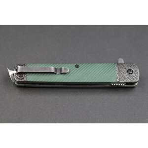 Columbia Company Yeşil G10 Sap Kuru Kafa Çakı - A-3370-b