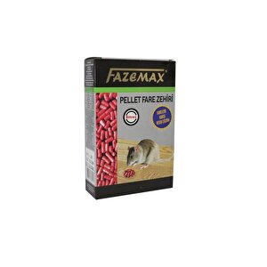 Fazemax Pellet Fare Zehiri 100 Gr