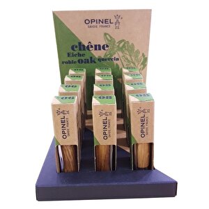 Opinel Inox Zeytin Sap 8 No Caki Seti 12li (002026)