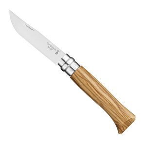 Opinel Inox Zeytin Sap 8 No Caki Seti 12li (002026)