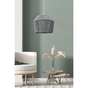Diamante Gri Avize, Salon Avize, Yatak Odası Avize, Çocuk Odası Avize, Bohem Avize
