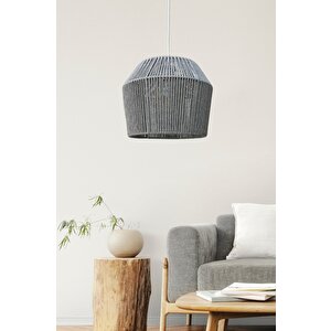 Diamante Gri Avize, Salon Avize, Yatak Odası Avize, Çocuk Odası Avize, Bohem Avize