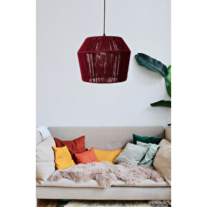 Diamante Bordo Avize, Salon Avize, Yatak Odası Avize, Çocuk Odası Avize, Bohem Avize