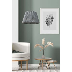 Arne Gri Avize, Salon Avize, Yatak Odası Avize, Çocuk Odası Avize, Bohem Avize