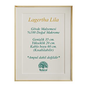 Lagertha Lila Avize, Salon Avize, Yatak Odası Avize, Çocuk Odası Avize, Bohem Avize