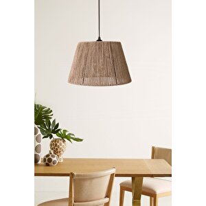 Arne Retro Hasır Avize, Salon Avize, Yatak Odası Avize, Mutfak Avize, Balkon Avize, Bohem Avize