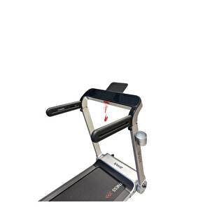 Nova Fit Koşu Bandi/Gri̇/N 46cm Geniş bant