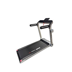 Voit Nova Fit Koşu Bandi/Gri̇/N 46cm Geniş bant