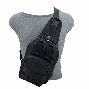 Taktikal Cordura 1000d Tactical Bodybag Çapraz Çanta