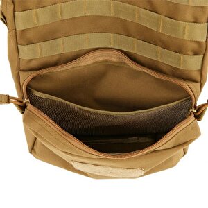 Taktikal Tk1003 Molle Suluk Yelek Eklenti Çantası Camo