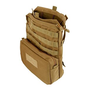 Taktikal Tk1003 Molle Suluk Yelek Eklenti Çantası Camo