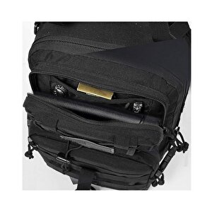 Taktikal Tk1002 Bodybag 20 Lt Çapraz Askılı Çanta Siyah