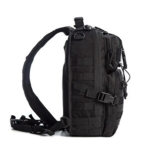 Taktikal Tk1002 Bodybag 20 Lt Çapraz Askılı Çanta Siyah