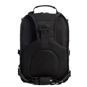 Taktikal Tk1002 Bodybag 20 Lt Çapraz Askılı Çanta Siyah