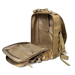 Taktikal Tk1002 Bodybag 20 Lt Çapraz Askılı Çanta Haki