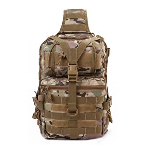 Taktikal Tk1002 Bodybag 20 Lt Çapraz Askılı Çanta Kamuflaj