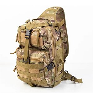 Taktikal Tk1002 Bodybag 20 Lt Çapraz Askılı Çanta Kamuflaj