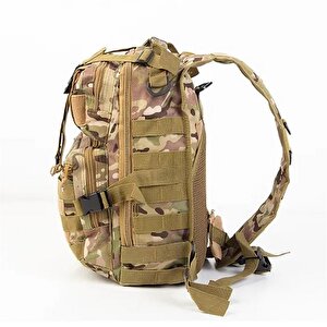 Taktikal Tk1002 Bodybag 20 Lt Çapraz Askılı Çanta Kamuflaj