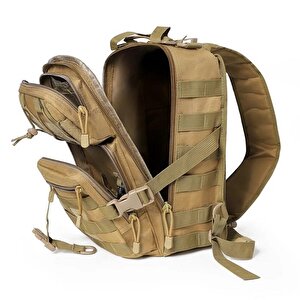 Taktikal Tk1002 Bodybag 20 Lt Çapraz Askılı Çanta Kamuflaj