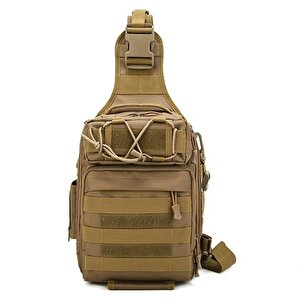 Taktikal Tk1001 Bodybag Çapraz Askılı Çanta Camo