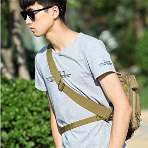 Taktikal Tk1001 Bodybag Çapraz Askılı Çanta Camo