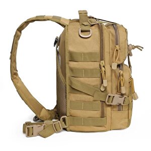 Taktikal Tk1002 Bodybag 20 Lt Çapraz Askılı Çanta Camo