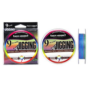 Jigging X9 0,30 300 Mt Multicalor