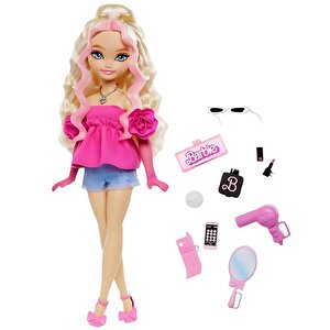Barbie Dream Besties Barbie Malibu Bebek Ve Aksesuarları Hyc21