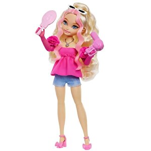 Barbie Dream Besties Barbie Malibu Bebek Ve Aksesuarları Hyc21