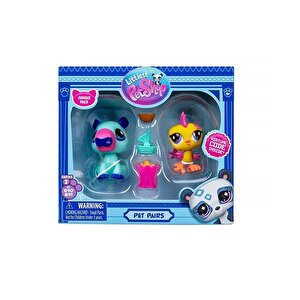 Littlest Pet Shop Minişler 2li Paket S2 Kapibara Ve Sarı Kuş 00585