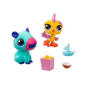 Littlest Pet Shop Minişler 2li Paket S2 Kapibara Ve Sarı Kuş 00585