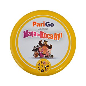 Maşa İle Koca Ayı Parigo Eşleştirme Oyunu