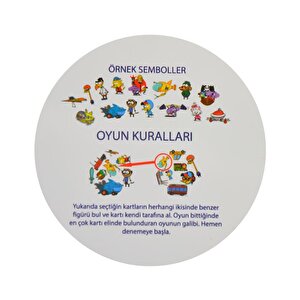 Kral Şakir Parigo Eşlestirme Oyunu
