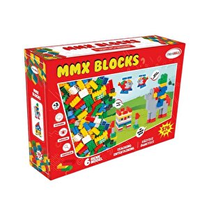 Mmx 576 Parça Yapı Blokları