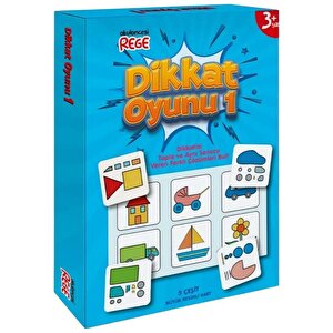 Dikkat Oyunu 1