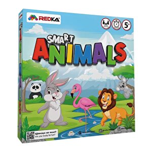 Smart Animals Kutu Oyunu Rd5641