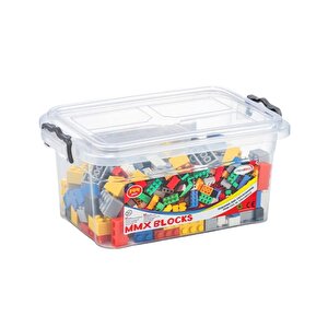 Mmx 144 Parça Blocks Plastik Kutu 02 010